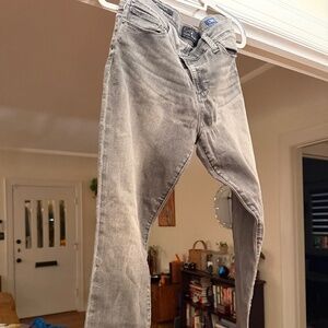 Lucky Brand Women's Grey and Brown Jeans